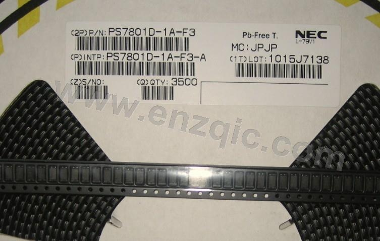 IC集成電路供應(yīng)PS7801D-1A-F3-A	NEC	SMD-PS7801D-1A-F3-A盡在買賣IC網(wǎng)