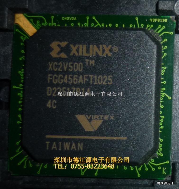 XC2V500-4FGG456-XC2V500-4FGG456盡在買賣IC網