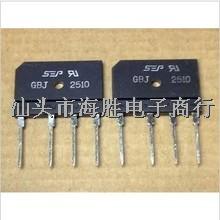 特價促銷 GBJ2510 （25A/1000V） 電磁爐整流橋堆 扁橋-GBJ2510盡在買賣IC網