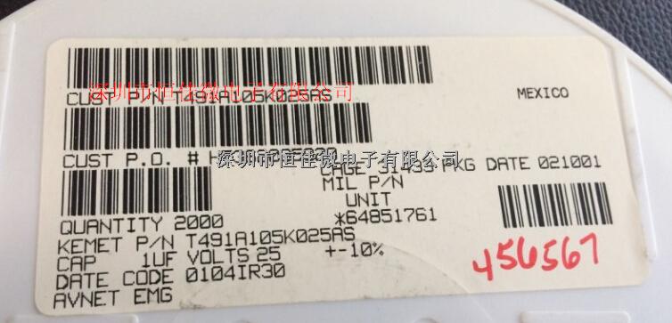 T491A105K025AS-T491A105K025AS盡在買賣IC網(wǎng)