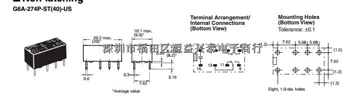 G6A-274P-ST-US-24VDC 歐姆龍?jiān)b正品-源益興泰-G6A-274P-ST-US-24VDC盡在買賣IC網(wǎng)