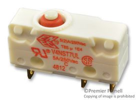 V4NST7-UL 微動開關(guān) 柱塞式 1CO 5A 250V-V4NST7-UL盡在買賣IC網(wǎng)