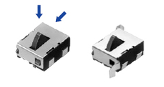 日本ALPS檢測開關(guān)，能從眾橫兩方向按動SPVM110100-盡在買賣IC網(wǎng)