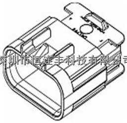 15326861 Delphi 14 Way Black GT 150 Sealed Male Connector Assembly, Max Current 15 amps -15326861盡在買(mǎi)賣(mài)IC網(wǎng)