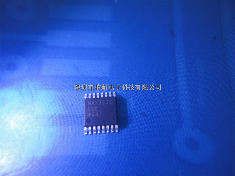 接口，驅(qū)動IC MAX3232EUE+-MAX3232EUE+盡在買賣IC網(wǎng)