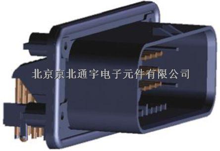 1-776087-1 TE AMPSEAL 系列 4mm節(jié)距 23路 (3排) 直角 PCB 針座, 焊接端接, 8A 優(yōu)勢供應，現(xiàn)貨庫存-1-776087-1盡在買賣IC網(wǎng)