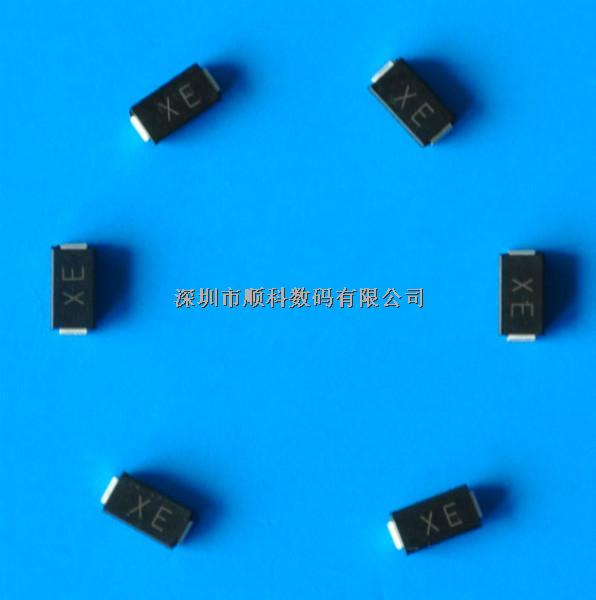 SMAJ12CA SMA DO-214AC 12V TVS瞬態(tài)抑制二極管-SMAJ12CA盡在買賣IC網(wǎng)