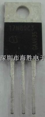 17N80C3 SPP17N80C3 INF英飛凌 TO-220 17A800V N溝道場(chǎng)效應(yīng)管-17N80C3盡在買賣IC網(wǎng)