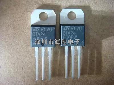 BTA24-600B BTA24600B 全新雙向可控硅 TO-220-BTA24-600B盡在買賣IC網(wǎng)