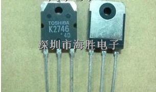 K2746 2SK2746 全新進(jìn)口原裝 7A800V MOS管 N溝道 TOSHIBA TO-3P-K2746盡在買賣IC網(wǎng)