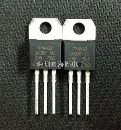 全新原裝TYN412RG TYN412 單向可控硅12A/400V TO220-TYN412RG盡在買賣IC網(wǎng)