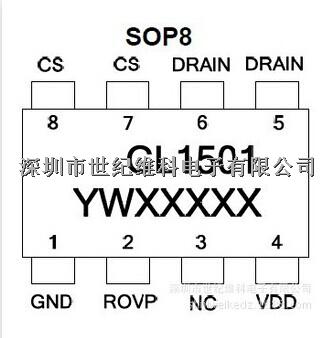 LED電源IC芯片 CL1501 12W 集成MOS 替代BP2831A 可提供技術(shù)方案-CL1501盡在買賣IC網(wǎng)