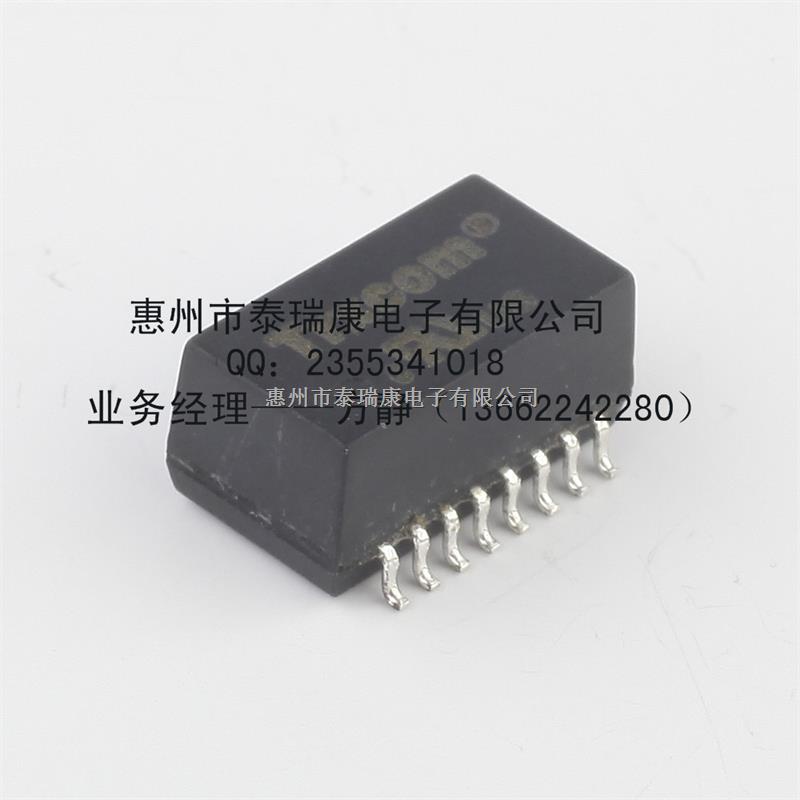 TRC1188NL	10/100Base-T	Single Port Transformer Modules-盡在買(mǎi)賣(mài)IC網(wǎng)