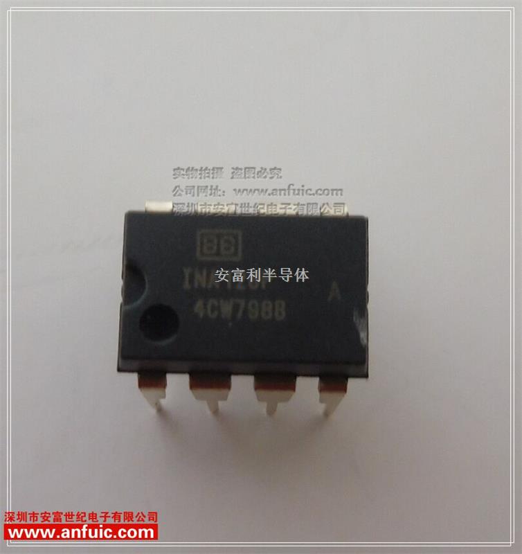 INA126P 儀表放大器, 250 uV 最大補(bǔ)償, 0.2 MHz 波段 寬度, PDIP8-INA126P盡在買(mǎi)賣(mài)IC網(wǎng)