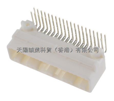 TE Connectivity MULTILOCK 025 系列 2行 40路 天然色 母 通孔 線對板連接器, 焊接端接-1318384-2盡在買賣IC網(wǎng)