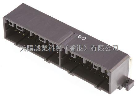 TE Connectivity Multilock 040/070 2 行 48 路 直角 母 通孔 PCB 殼體-174917-6盡在買賣IC網(wǎng)