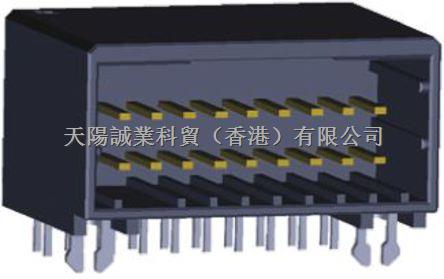 TE Connectivity Dynamic 2000 系列 1376137-1 2.5mm節(jié)距 20路 直角 PCB 管座, 焊接端接-1376137-1盡在買賣IC網(wǎng)