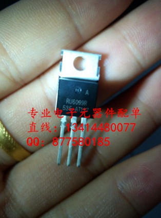 RU6099R TO-220 代理銳駿品牌 55V 110A 實(shí)貨實(shí)拍！-RU6099R盡在買賣IC網(wǎng)