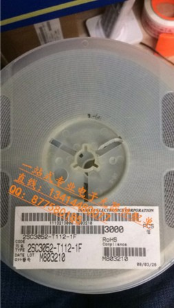 貼片三極管2SC3052-T112-1F SOT-23 100%進口原廠現(xiàn)貨 假一雙賠償-2SC3052-T112-1F盡在買賣IC網(wǎng)