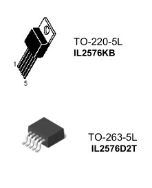 IL2576-5.0D2T 降壓開關式穩(wěn)壓器-IL2576-5.0D2T盡在買賣IC網