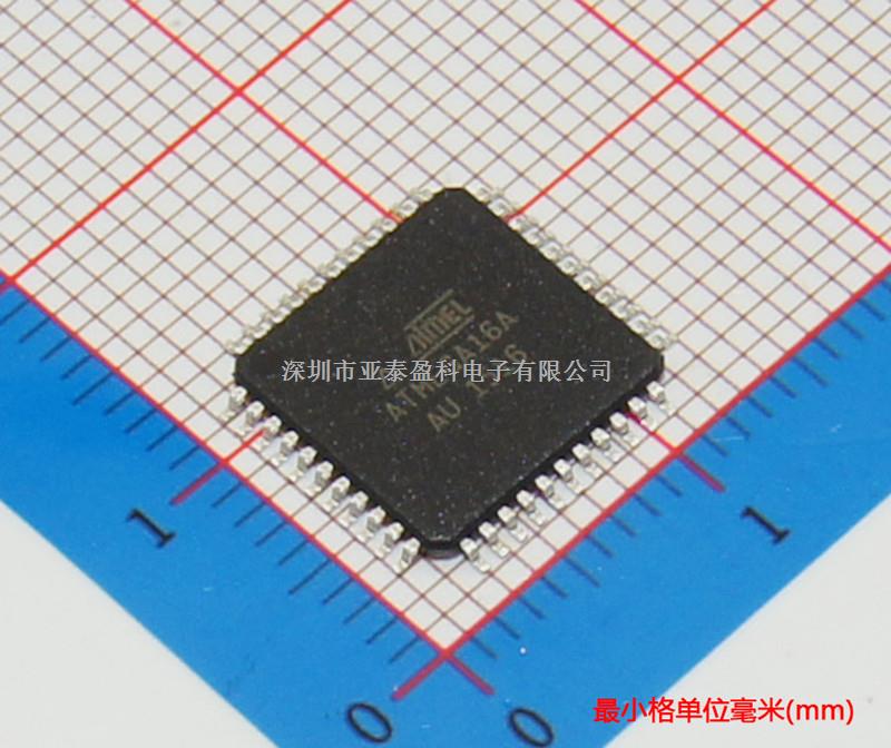 找ATMEGA16A-AU原裝ATMEL單片機(jī)，就找亞泰盈科電子 因?yàn)閷Ｗ?，所以專業(yè)！亞泰盈科是您最明智的選擇！-ATMEGA16A-AU盡在買賣IC網(wǎng)