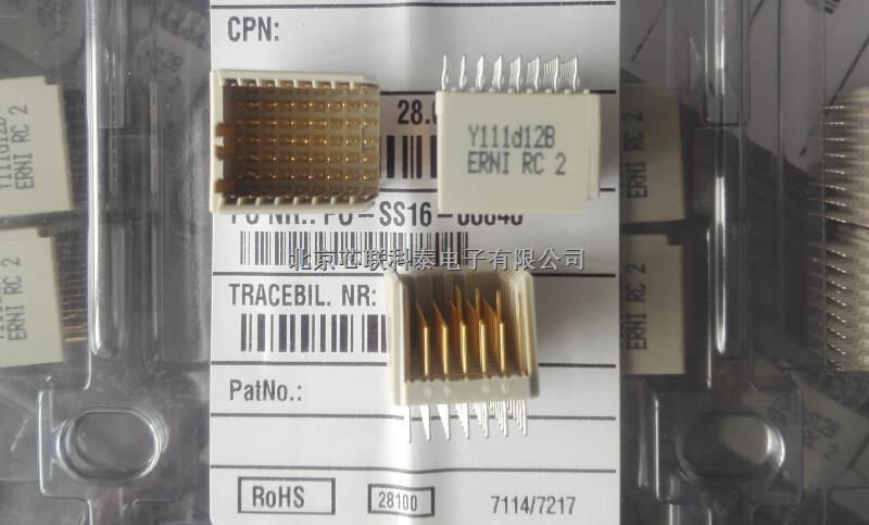 ERNI恩尼1.27毫米50針垂直式母PCB高鐵信號(hào)燈連接器109373-109373盡在買(mǎi)賣(mài)IC網(wǎng)