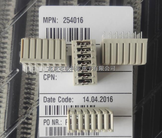 ERNI恩尼DE型2毫米200針彎腳式PCB舞臺燈光連接器124335 -124335盡在買賣IC網(wǎng)