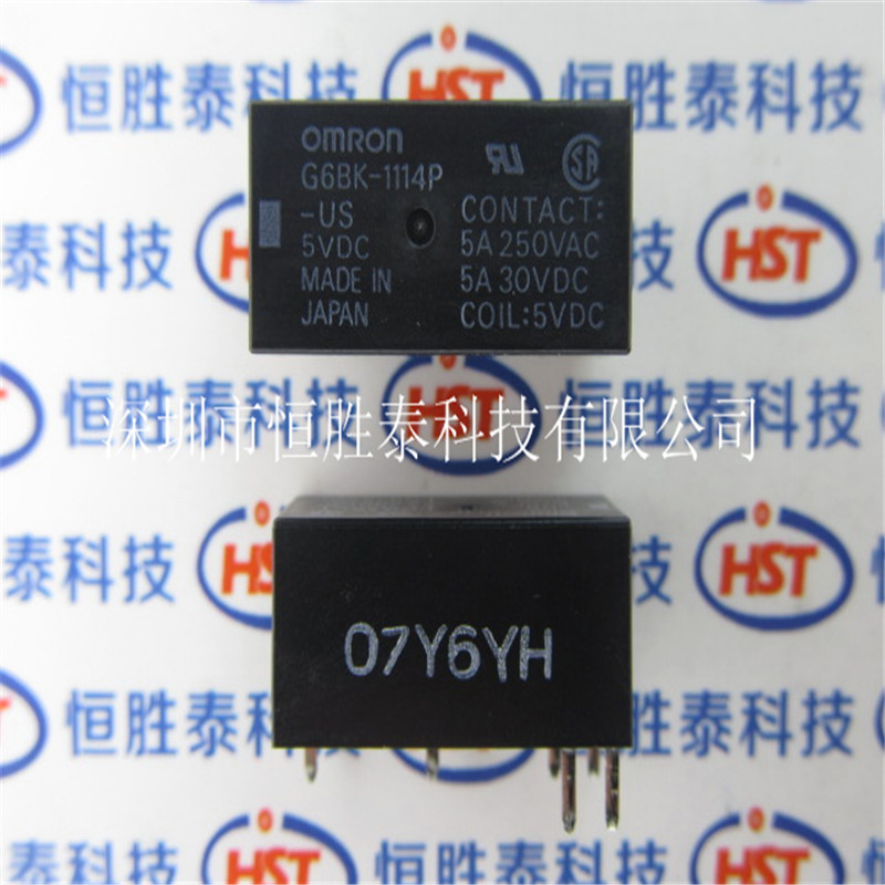 G6BK-1114P-US-5VDC  G6BK-1114P-US-5V功率繼電器 原裝100%-G6BK-1114P-US-5VDC盡在買賣IC網(wǎng)