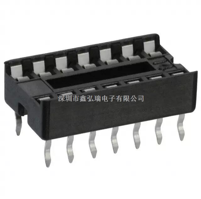 4814-3004-CP DIP-14 3M系列 IC插座 連接器，互連器件-4814-3004-CP盡在買(mǎi)賣(mài)IC網(wǎng)