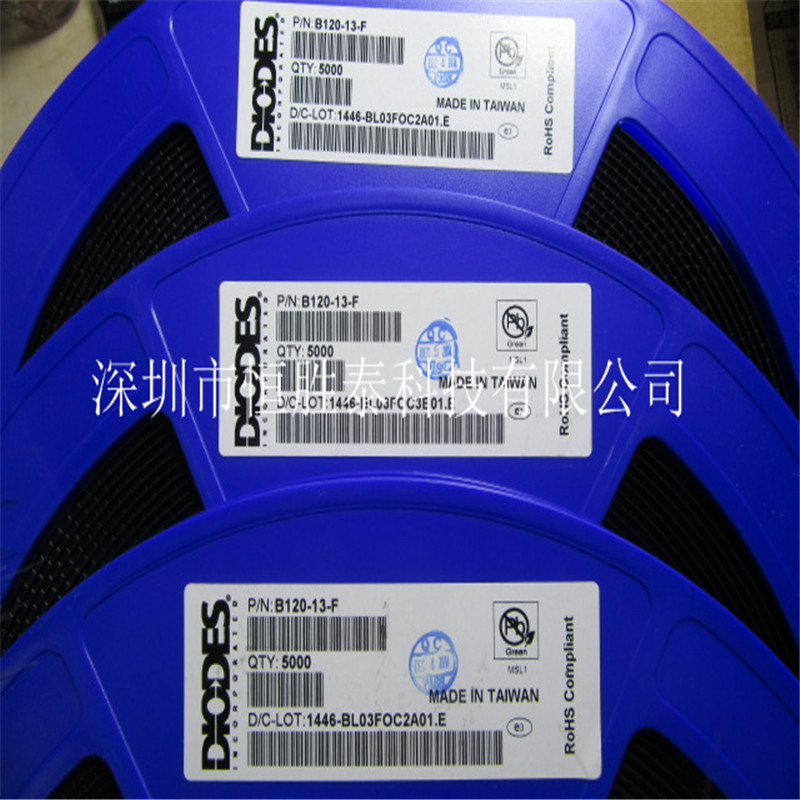 肖特基貼片二極管B120-13-F B120 20V/1A SMA原裝進口現(xiàn)貨-B120-13-F盡在買賣IC網(wǎng)