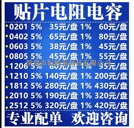 風華0805 1K 5%貼片電阻 電容 全系列原裝現(xiàn)貨-0805盡在買賣IC網(wǎng)