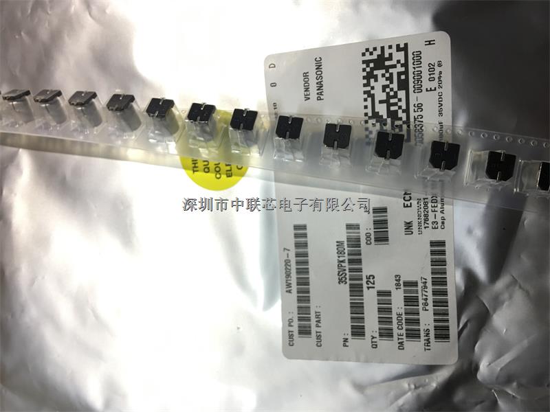 無源元件   電容器   鋁電解電容器   鋁有機聚合物電容器   Panasonic 35SVPK180M-35SVPK180M盡在買賣IC網(wǎng)