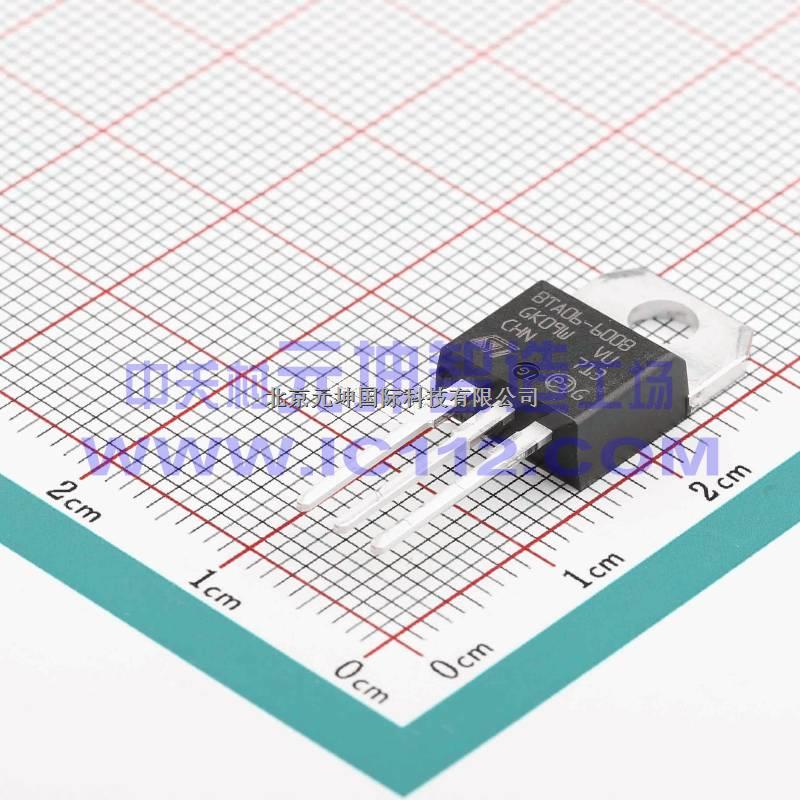 可控硅 BTA06-600BRG，現(xiàn)貨原裝正品-盡在買賣IC網(wǎng)