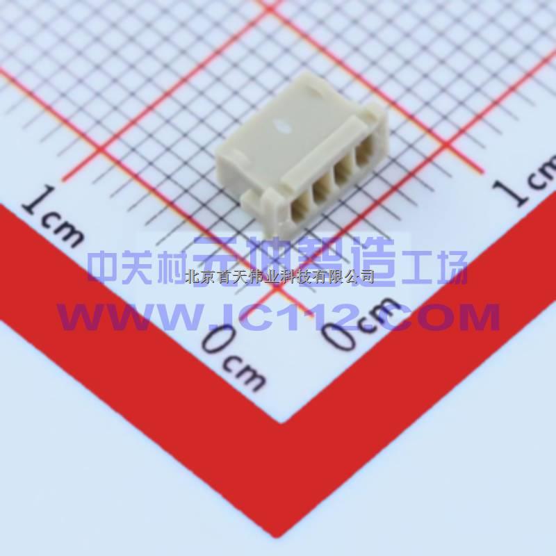 壓線端子膠殼	DF13-4S-1.25C，全新現(xiàn)貨DF13-4S-1.25C-DF13-4S-1.25C盡在買賣IC網(wǎng)