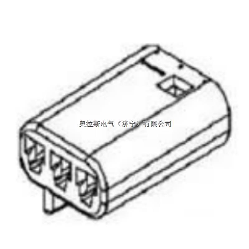 安波福/APTIV 原裝進(jìn)口電子元器件汽車連接器護(hù)套 12047781-12047781盡在買賣IC網(wǎng)