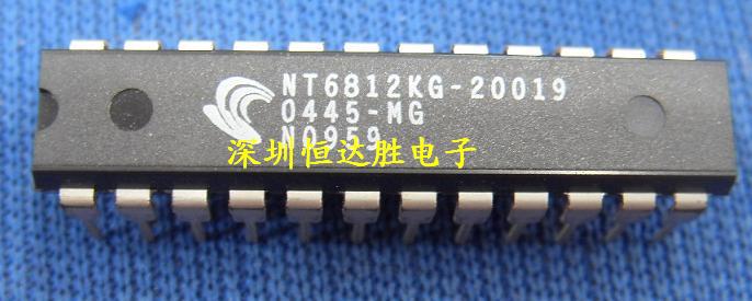 液晶屏IC NT6812KG-20019